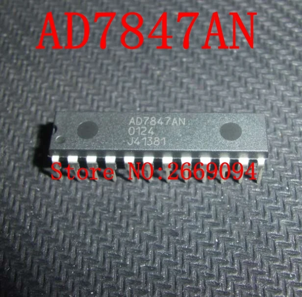 

5PCS /10PCS AD7847AN AD7847ANZ AD7847 DIP-24 Digital to Analog Converter