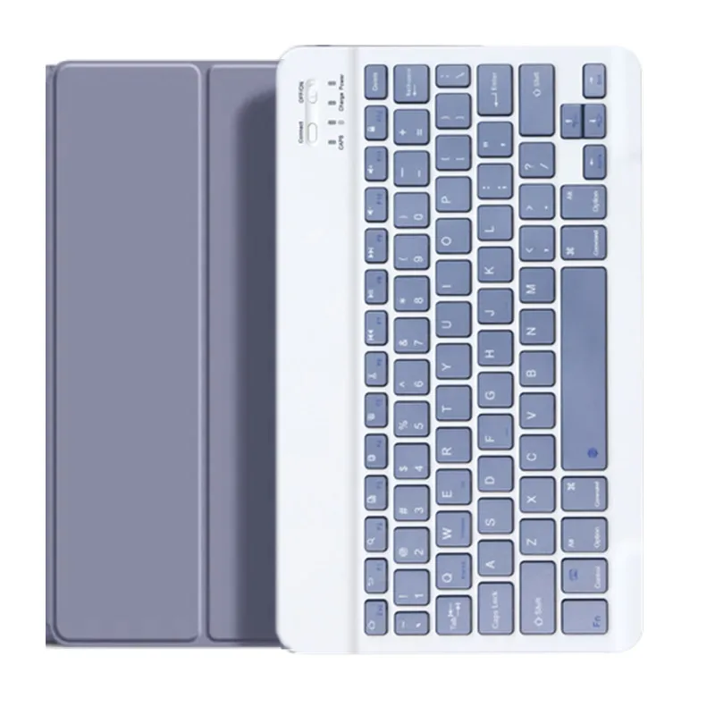 Multi-Language Keyboard Case with Silicone Cover