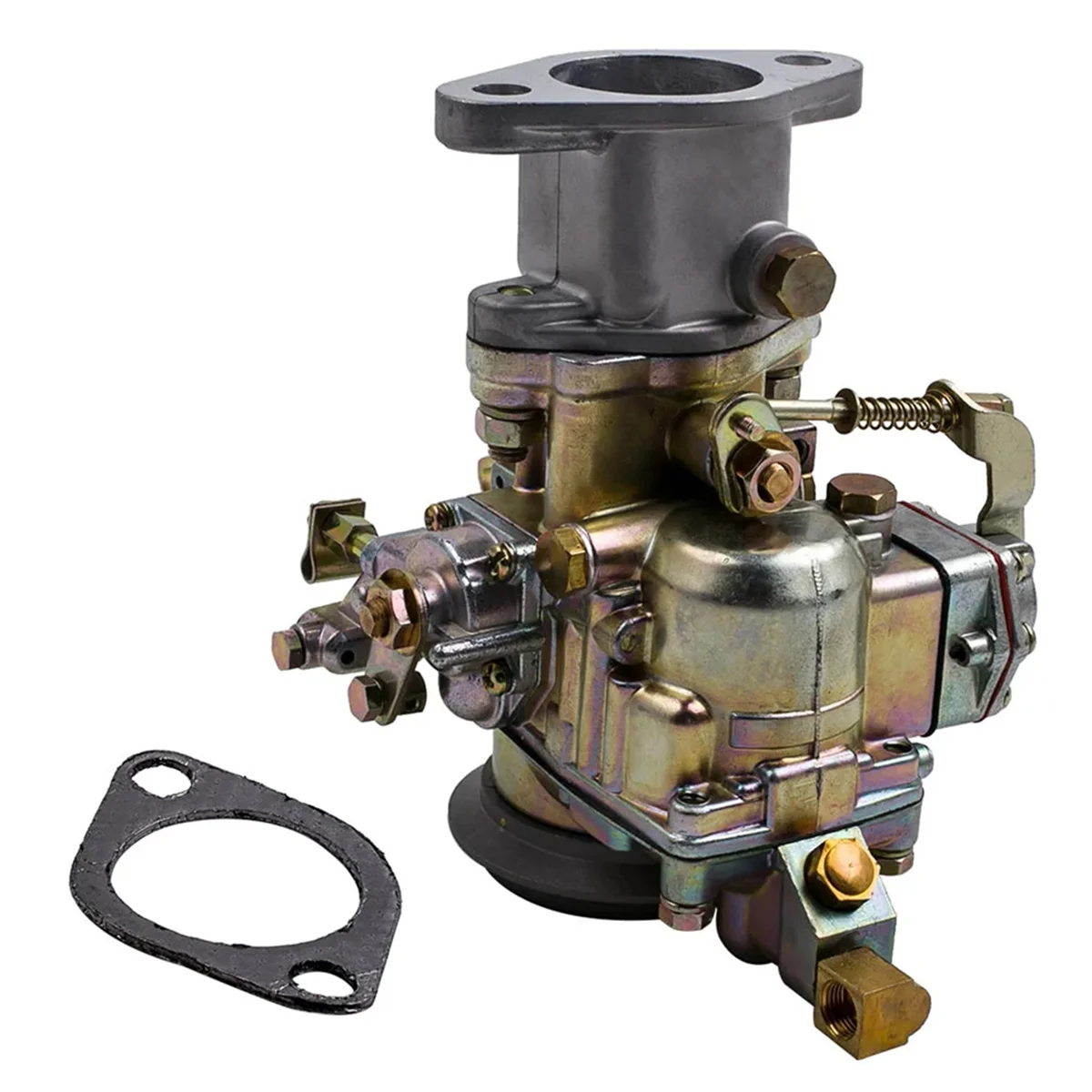 Fuel Supply Carburetor for Jeep Willys CJ3B CJ5 CJ6 134 Ci F-Head Carb 17701.02 923808