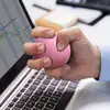 Elastic Finger Grip Strength Trainer Hand Exercise Squeeze Ball Hand Grip Strength Trainer Stress Relief Finger Resistance 5