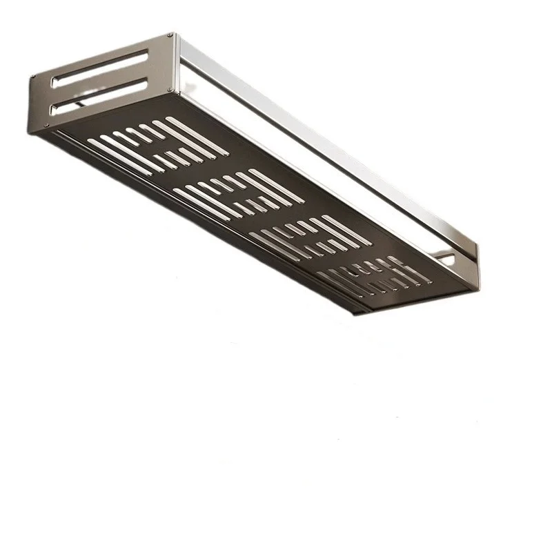 Shower Corner Shelf Aluminum No-Drilling Design