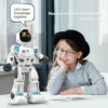 New RC Smart Robot  Touch Function Applause Interaction English Mathematics Sing Dance Robot Toys For kids 4