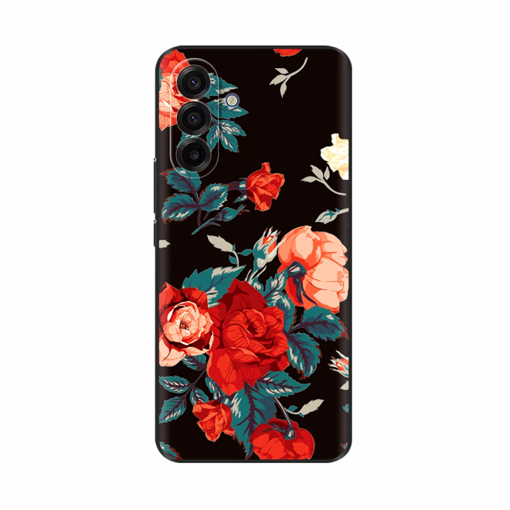 Sleek Black TPU Back Cover - Stylish Protective Case