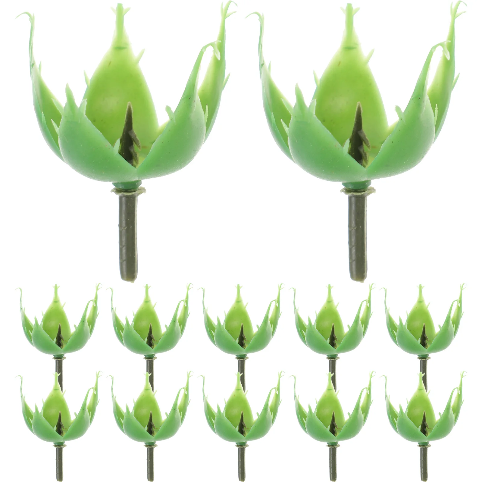 

Soap Flower Holder Flower Calyxes Rose Receptacles Plastic DIY Materials