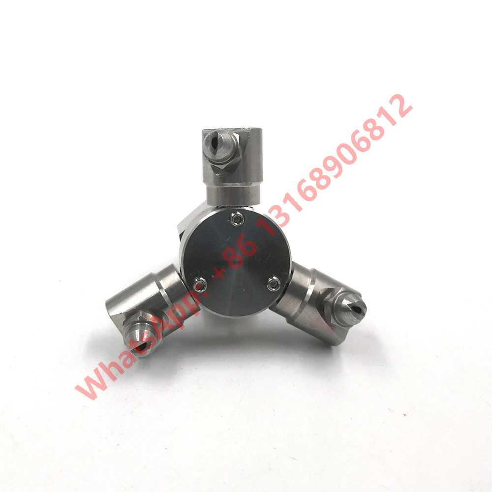 Free Shipping 1/2 Rotating Nozzle Tank Cleaning Nozzle 360 Degree High Pressure Flushing Washing Machine Spray Nozzl