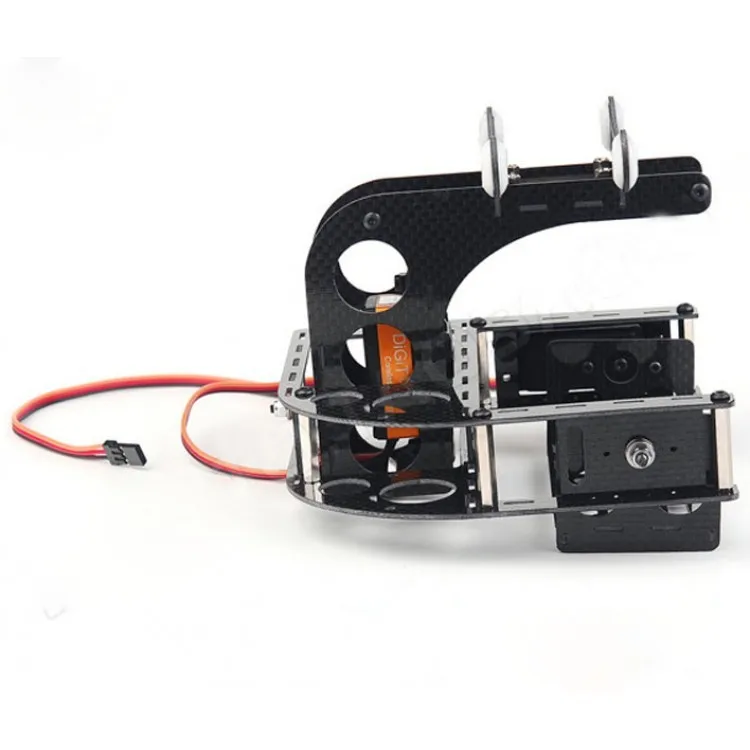 

SkyKnight Carbon Fiber Two-Aixs Camera Mount PTZ150 For Gopro HD F450 550 XA650 450