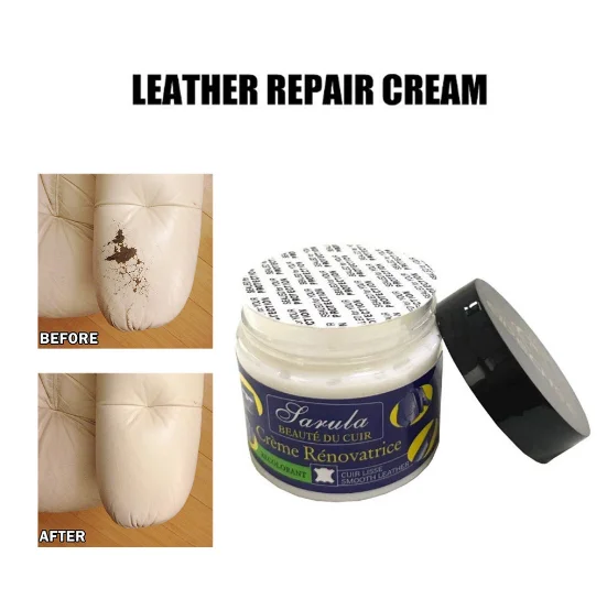 60ml Car Home Leather Filler Repair Cream Leather Filling Tears, Holes  Paste Crack Leather Burns Restoration Filler Refurbi A2Z5 - AliExpress