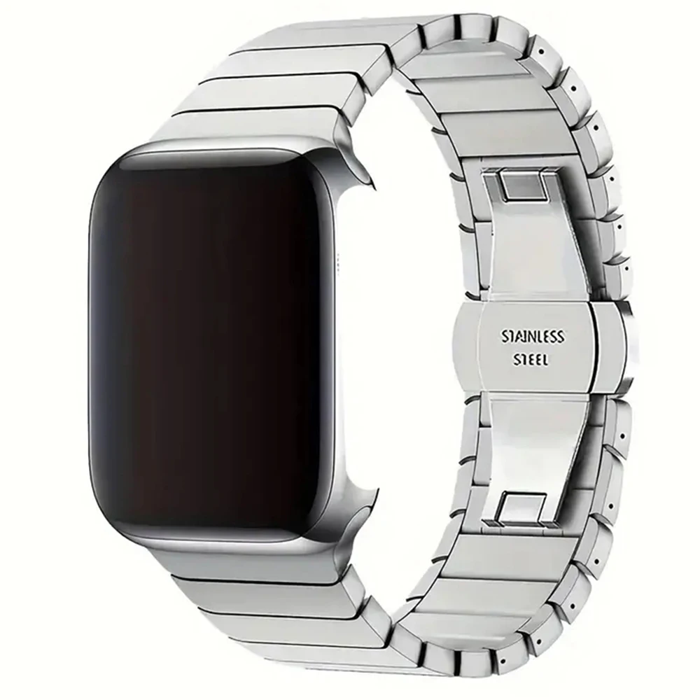 Adjustable Stainless Steel Watch Band Bracelet Strap