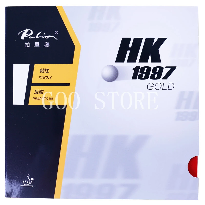 Palio AK47 Tischtennis Gummi Pips-In Original Palio AK47 Ping Pong Schwamm – Detail 14