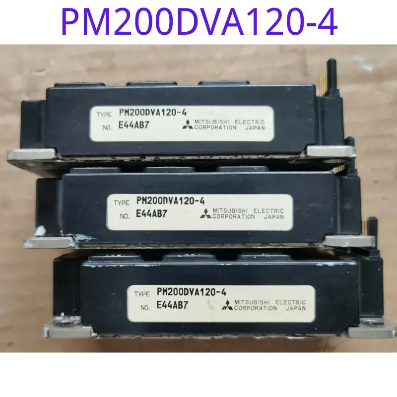 

Functional testing of second-hand module PM200DVA120-4 is intact