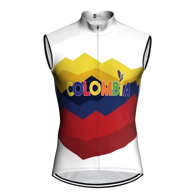 Bicycle Sleeveless Vest for Road Cycling, MTB Shirt, Downhill