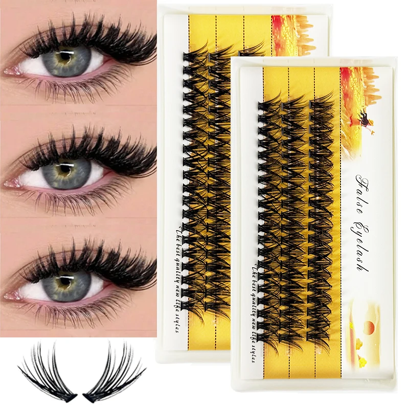 Natural 3D Eyelash Extensions