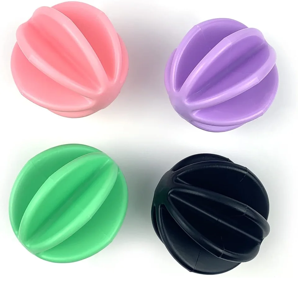 4 Palline Per Frullati Proteici – Sfera Agitatore In Tritan Per Shaker, Baby Grade, Senza BPA – Adatte A Varie Bottiglie (2 Rosa + 2 Bianche)