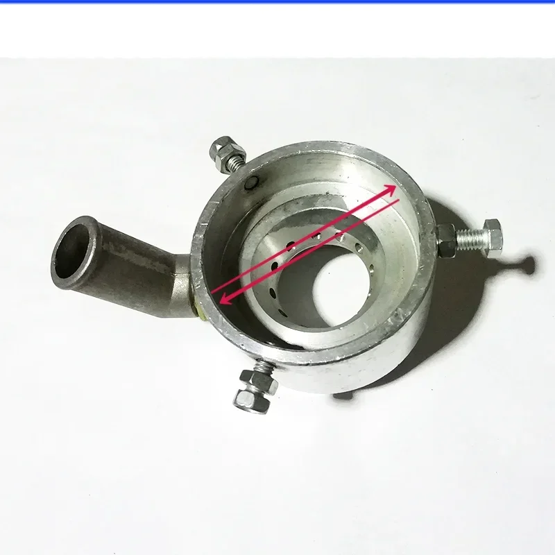 Venturi Gas Mixer for LPG CNG Traditional Conversion Systems Petrol Cars 40/42/43/52/62/63/65/68/72/74/78/82mm lpg conversion kit