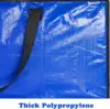 Portable Big Capacity Storage Bag Waterproof Dustproof Moistureproof Quilt Clothes Closet Under-Bed Packing Storage Organizer 4