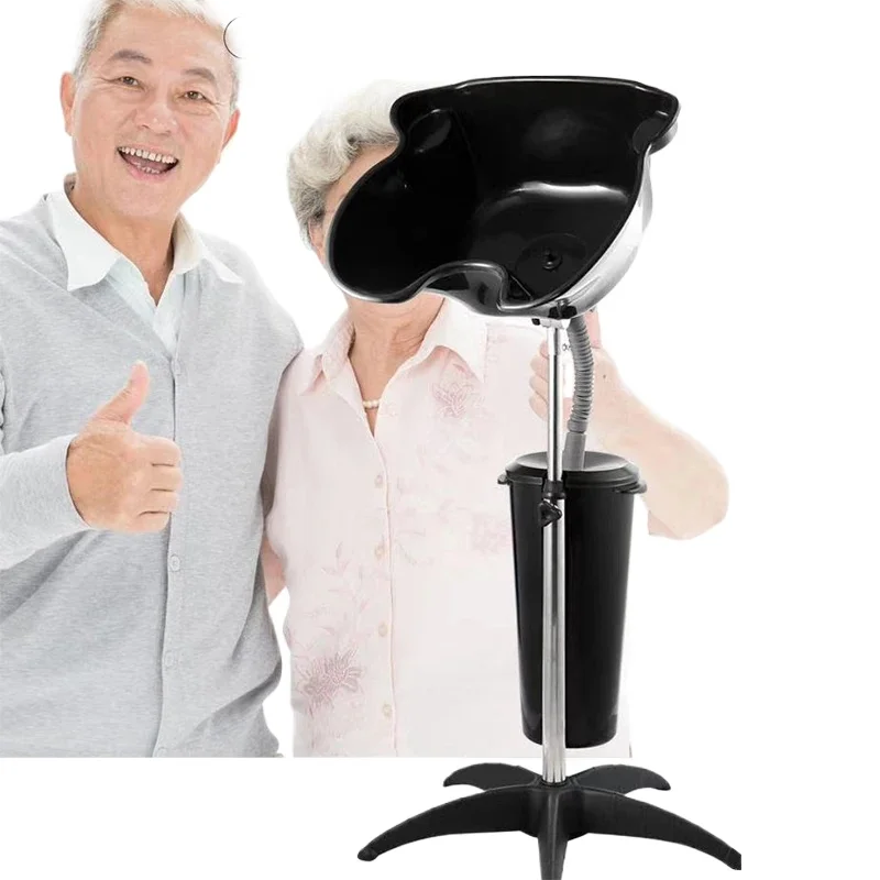 Portable Shampoo Sink Mobile Basin for Hair Salon Hairdressing Backwash Sink Convenient Hair Washing Solution Mobile