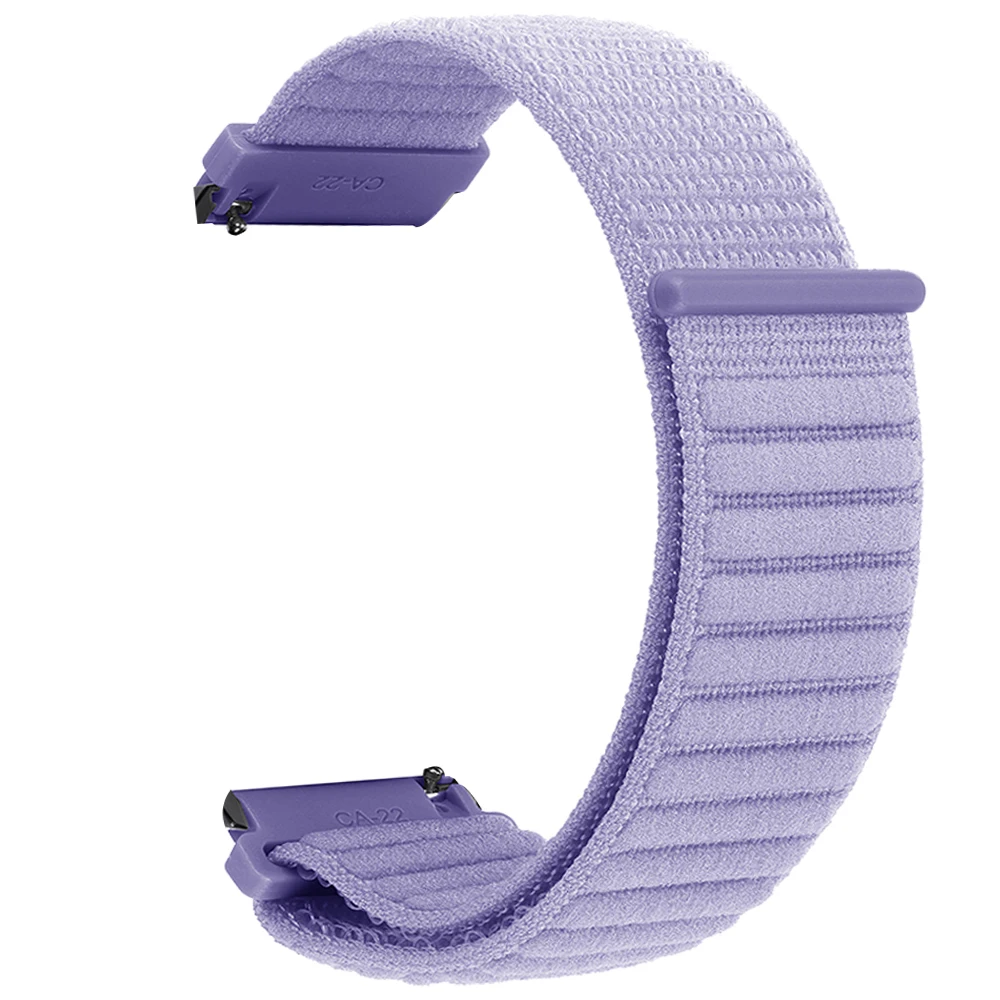 Breathable Wavy Nylon Soft Wristband - 20mm/22mm Strap Replacement