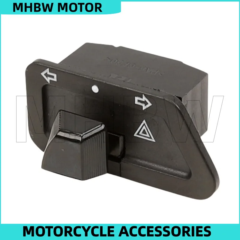 

Модифицированная деталь для Qssuzuki Ue125t Uu125t Uy125t Let's двойной проблесковый переключатель Ur110t