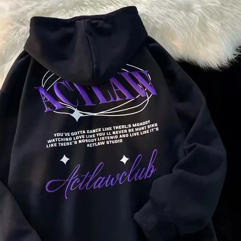 Новинка 2023, винтажные толстовки с принтом