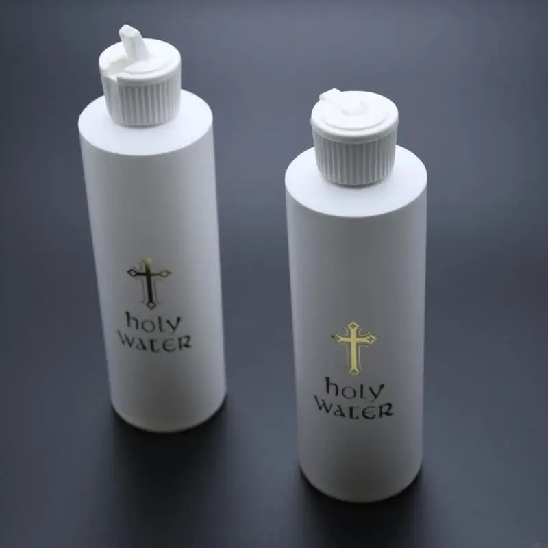 M6CE 2/5pcs Holy Water Bottle Religion Holy Water Bottles Portable Supplies