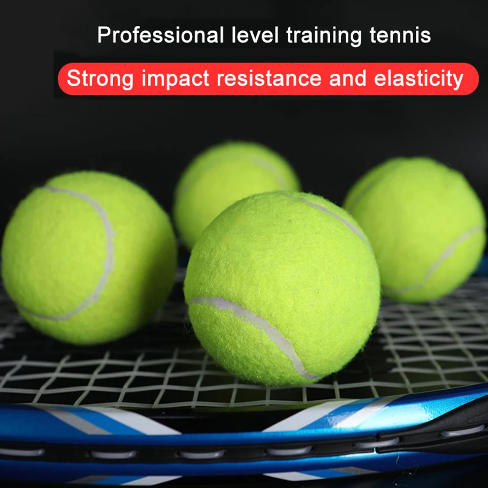 Tennis Balls with Mesh Carry Bag 4