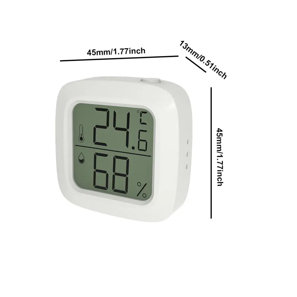 Reptile Terrarium Thermometer Humidity Gauge for Aquarium Tank