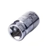 1/4 3/8 1/2 Ratchet Socket Adapter Universal Socket Hex Bit Holder Chrome Vanadium Steel Converter 6 Sizes Repair Tools 3