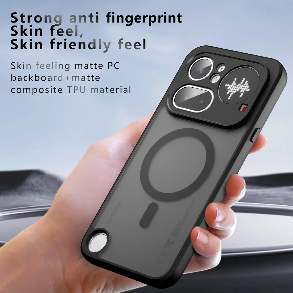 Enhanced Magnetic Wireless Charging Case - Shockproof Protection