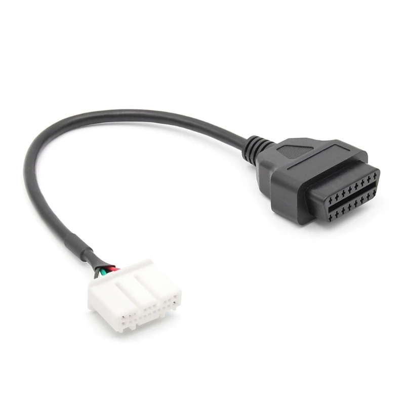 

BF88 OBD2 Кабельный разъем-сканер, совместимый для модели S 16-контактный до 20-контактный полный диагностический адаптер-разъем