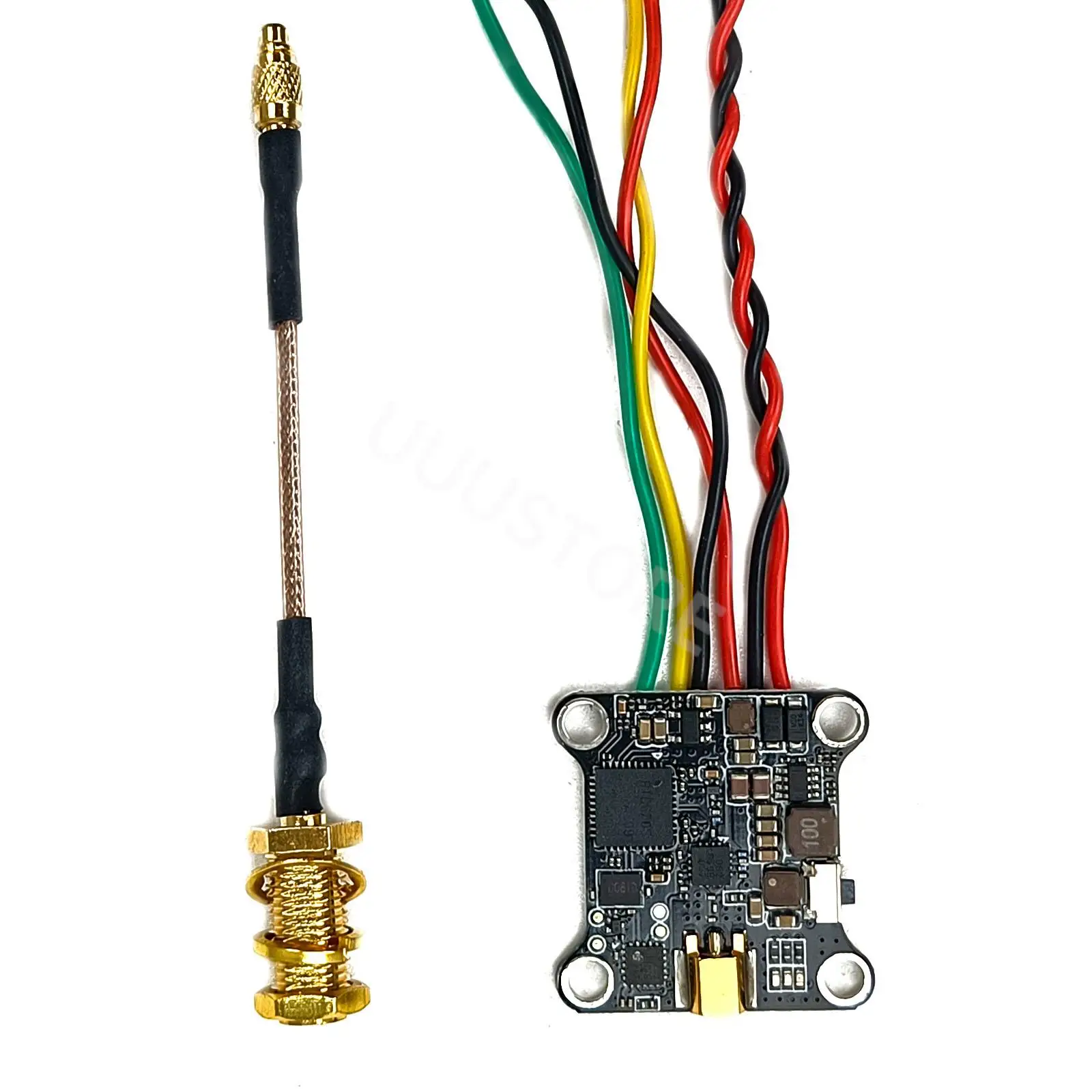 

AKK RACE-ULTRA VTX 5.8Ghz 25mw 100MW 200mW 600mW Switchable OSD Configuration Smart Audio FPV Transmitter For RC Racing Drone