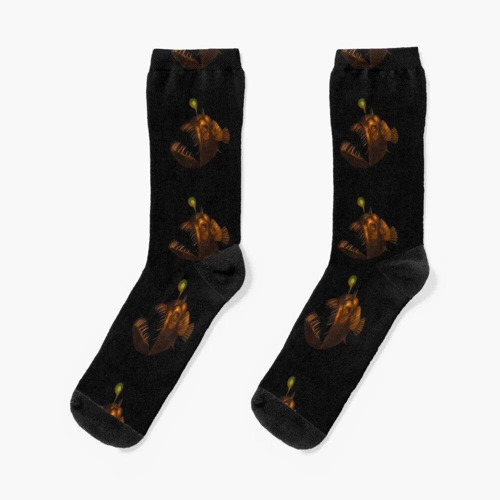 Deep Sea Predator Socks