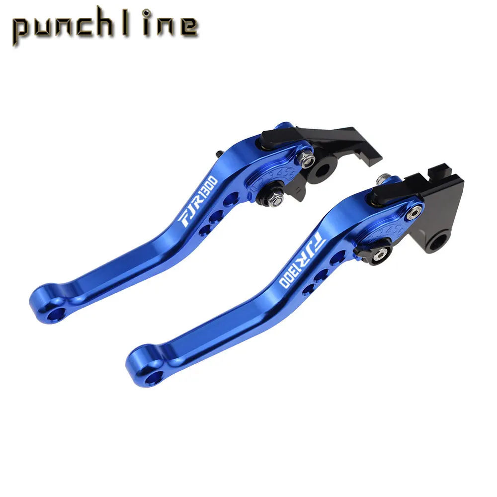 

Fit For FJR 1300 FJR1300 2004-2017 Motorcycle CNC Accessories Short Brake Clutch Levers Adjustable Handle Set