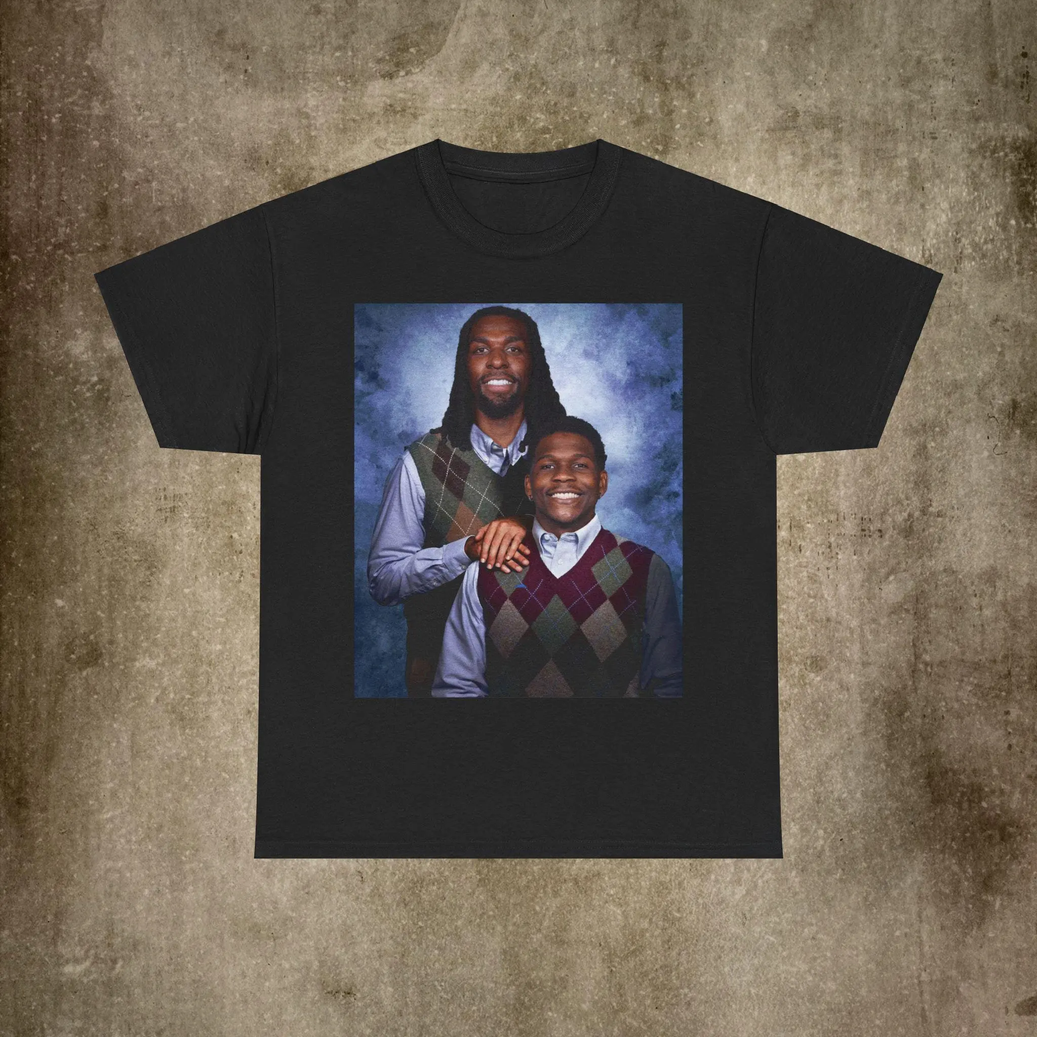 Anthony Edwards Naz Reid Step Brothers Minnesota T-Shirt, Step Brothers Basketball-Shirt, Timberwolves Basketball-Shirt
