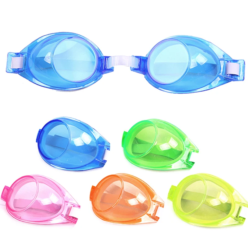 2023 Silicone Kids Anti Fog Swimming Glasses Diving Surfing Goggles Cute Design For Boys Girls Bathing Summer Swim Eye Wear 1PCS 4