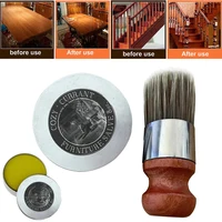 4/8oz Leather Salve All-Natural Polishing Treatment Leather Conditioner Leather Color Restorer for Car Interiors Furniture 2