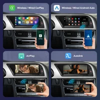 Road Top Radio Multimedia Linux Touch Screen For Audi A5 2008-2016 Wireless CarPlay Android Auto Airplay Car Player Function - Image 4