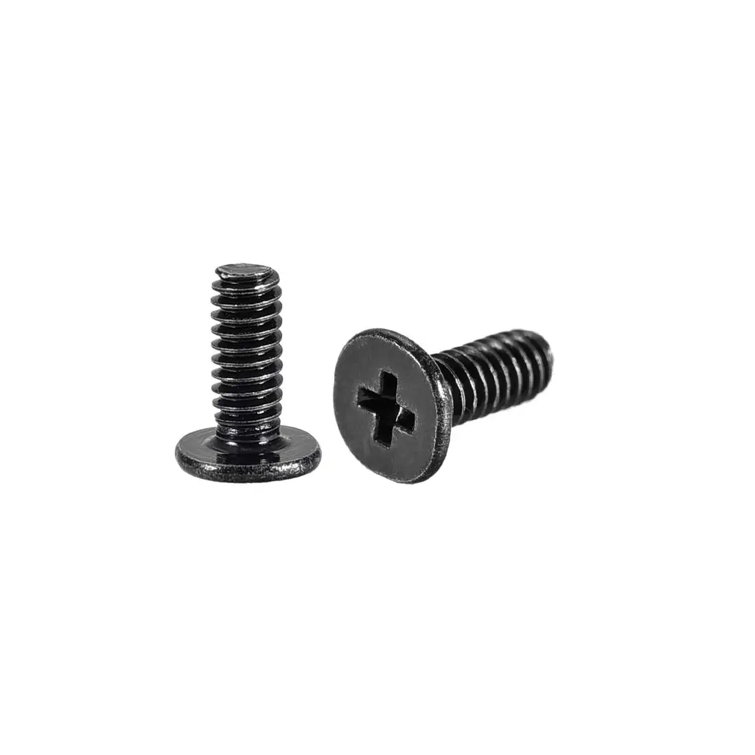 

Keszoox M2x3mm Phillips Screw Fastener Silver Tone 3.8mm Dia Screw Head for Laptop PC TV Fan Switch 50pcs