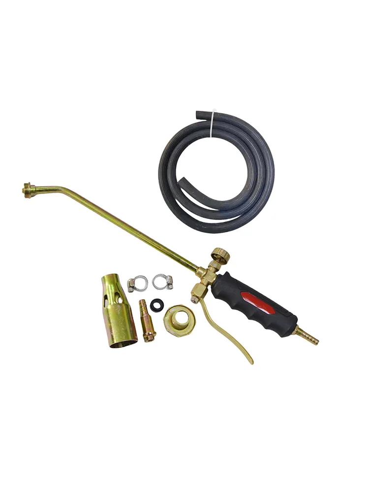 LPGFlamethrowerLiquefiedGasTorchWeldingTorchHouseholdBurningPigHairHeatThawingBakingBBQTorchFlameGunWithHose-AliExpress1420