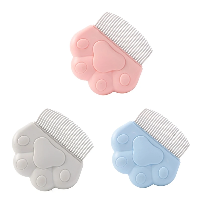 

Paw Comb Pet Comb Hair Removal Comb Dogs Fleas Hair Comb Cleaning Tools