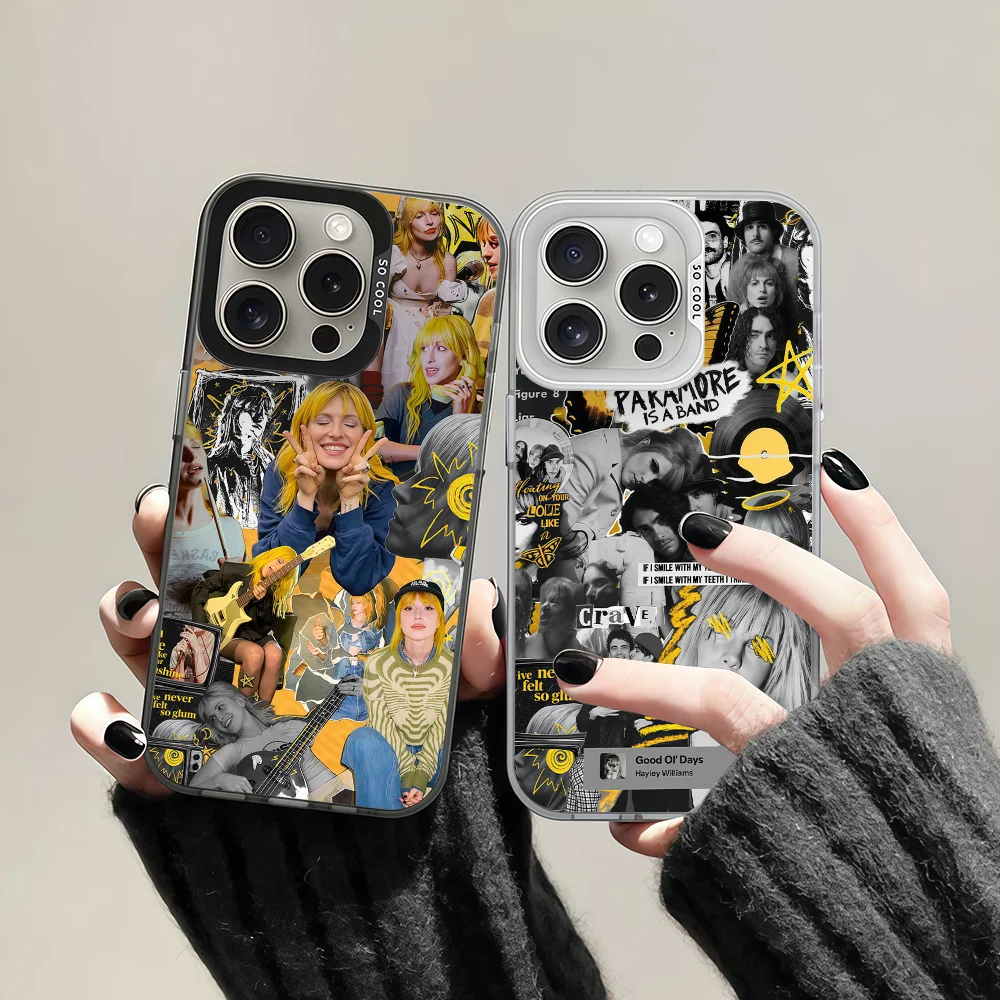 Hayley Williams Past Lives Protective Phone Case - Colorful IMD Finish