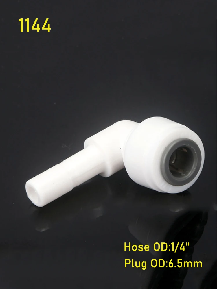 Sbdafe6b4b85443c895938b9cb76799e9T 1/4 "3/8" wąż rurowy RO kolano wodne/równy prosty zawór zwrotny/prosta przegroda odwrócona osmoza akwarium plastikowe szybkozłącze