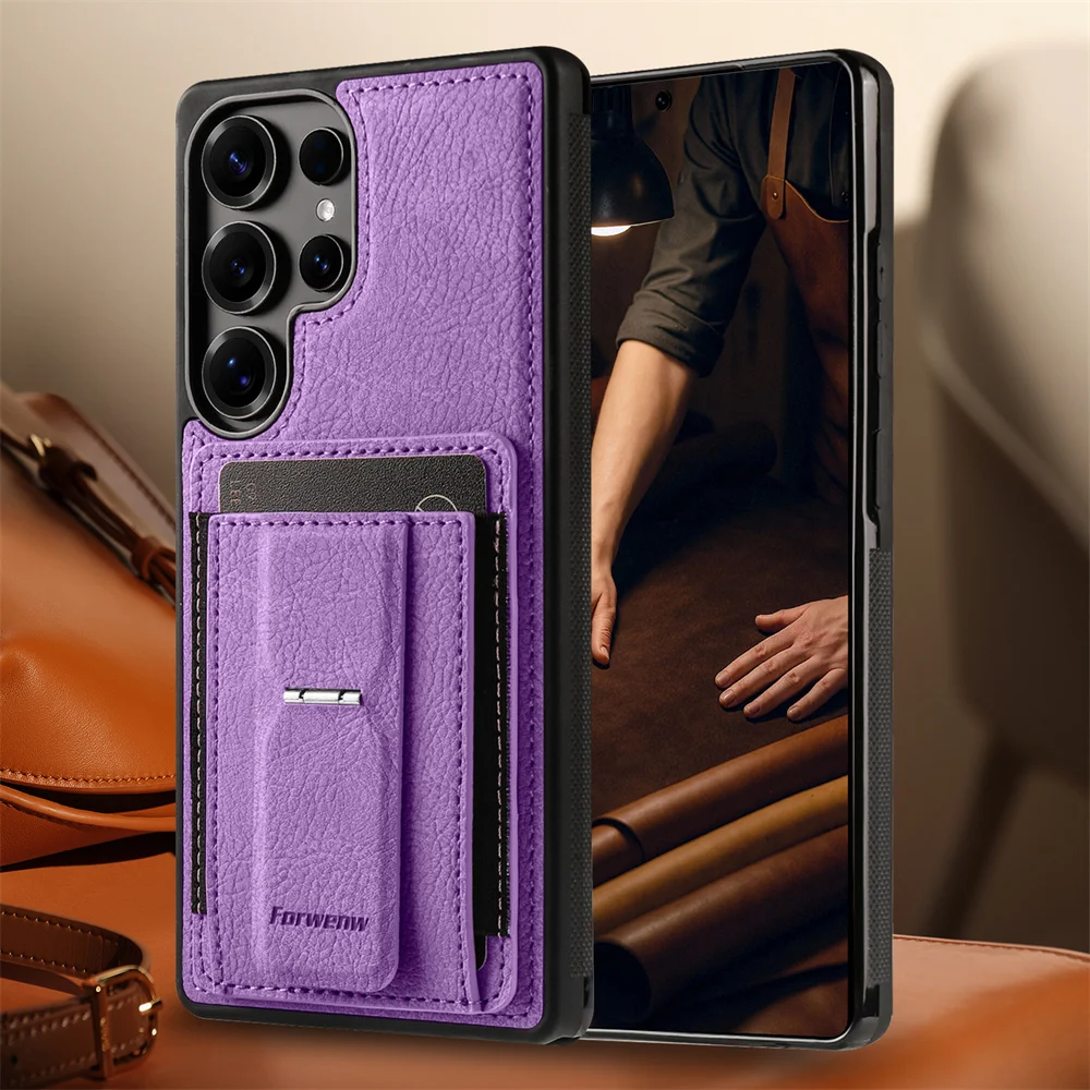 Versatile Card Holder Case with Integrated Stand – Premium Protective Cover