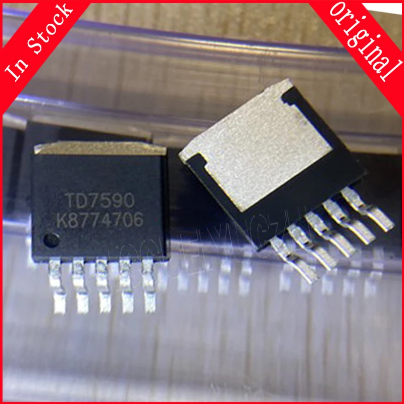 5 Pz/Lotto Td7590 7590 To-263 In Magazzino