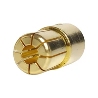 ขั้วต่อแบบกล้วยทองแดงแท้สำหรับโมเดลเครื่องบิน ขนาด 2/3/3.5/4/5/5.5/6/6.5/8 มม. จำนวน 40 ชิ้น ชุบทอง สำหรับมอเตอร์ไร้แปรงถ่าน 3