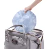 Ball Pit, Baby Pop-up Ball Pit Pool for Kids Toddlers Pets Play Tent with Hoop Indoor Outdoor Boys Girls(ball no include) 3