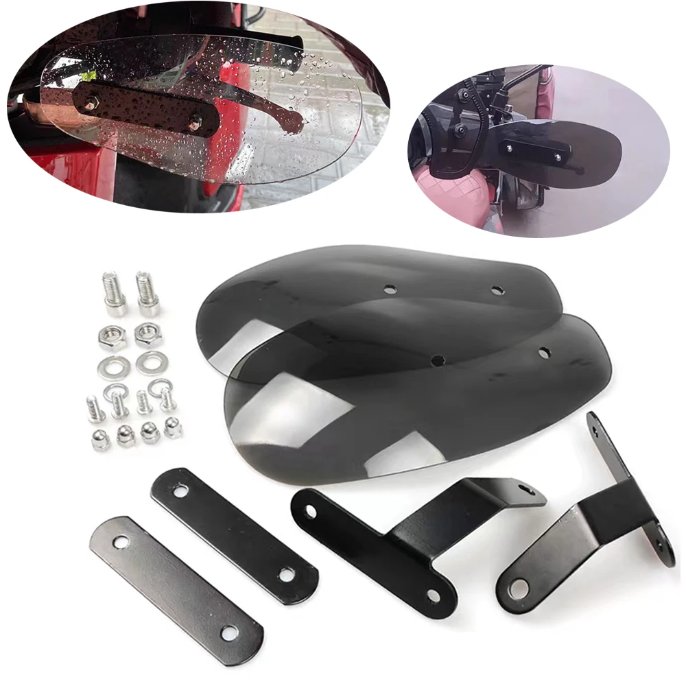 

For BMW S1000R S 1000 RR XR R 850 900 R RT R1250GS HP F900XR Universal Motorcycle Handguard Hand Guard Cold WindShield Protector