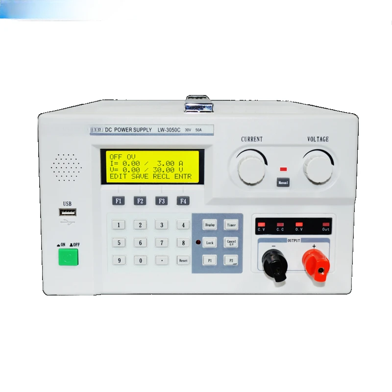 

Factory price LW-3050C 30V50A Variable Laboratory Programable Switching DC Power Supply with LED Testing