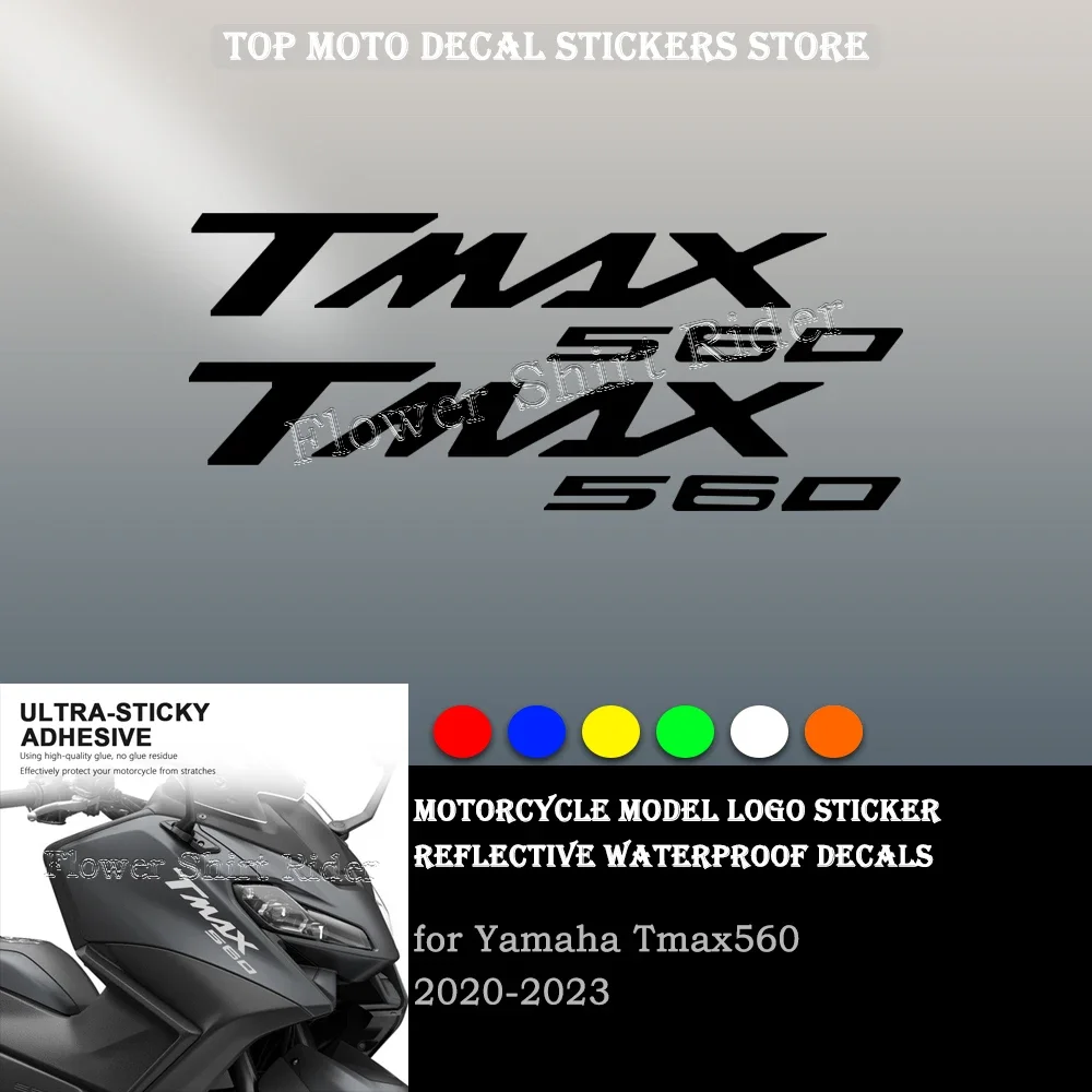 Adesivi Anteriori Moto Decalcomania Impermeabile Per Yamaha T-Max Tech Max Tmax560 Tmax 560 2020-2023 2021 2022