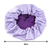 Reversible Satin Hair Caps Bonnets Double Layer Adjust Headwear Curly Hair Cover Hat For Sleeping Women Styling Accessories 6