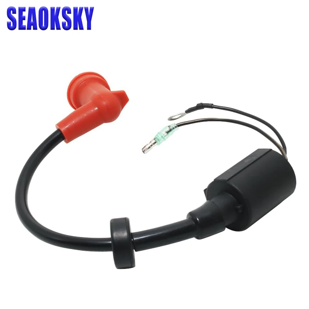 

Ignition Coil for Yamaha 9.9HP 15HP 63V-85570-00-00 63V855700000 Outboard Engine 63V-85570-00 63V-85570